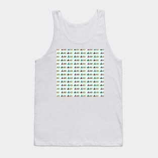 Car pattern Tank Top